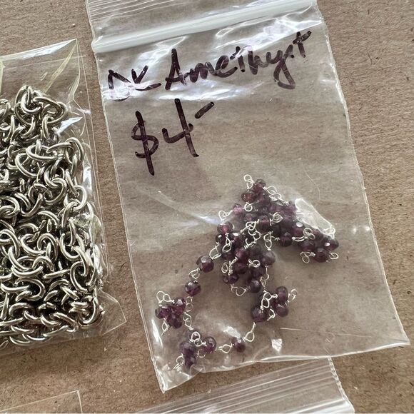 Over 10 Bundles of Assorted Jewelry Making Supplies - Picture 5 of 15